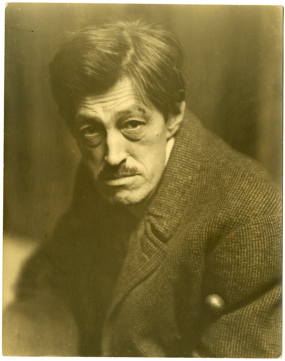 Sadakichi Hartman - saksalainen japanilainen taiteilija ja taidekriitikko, 1919 tekijältä Jessie Tarbox Beals