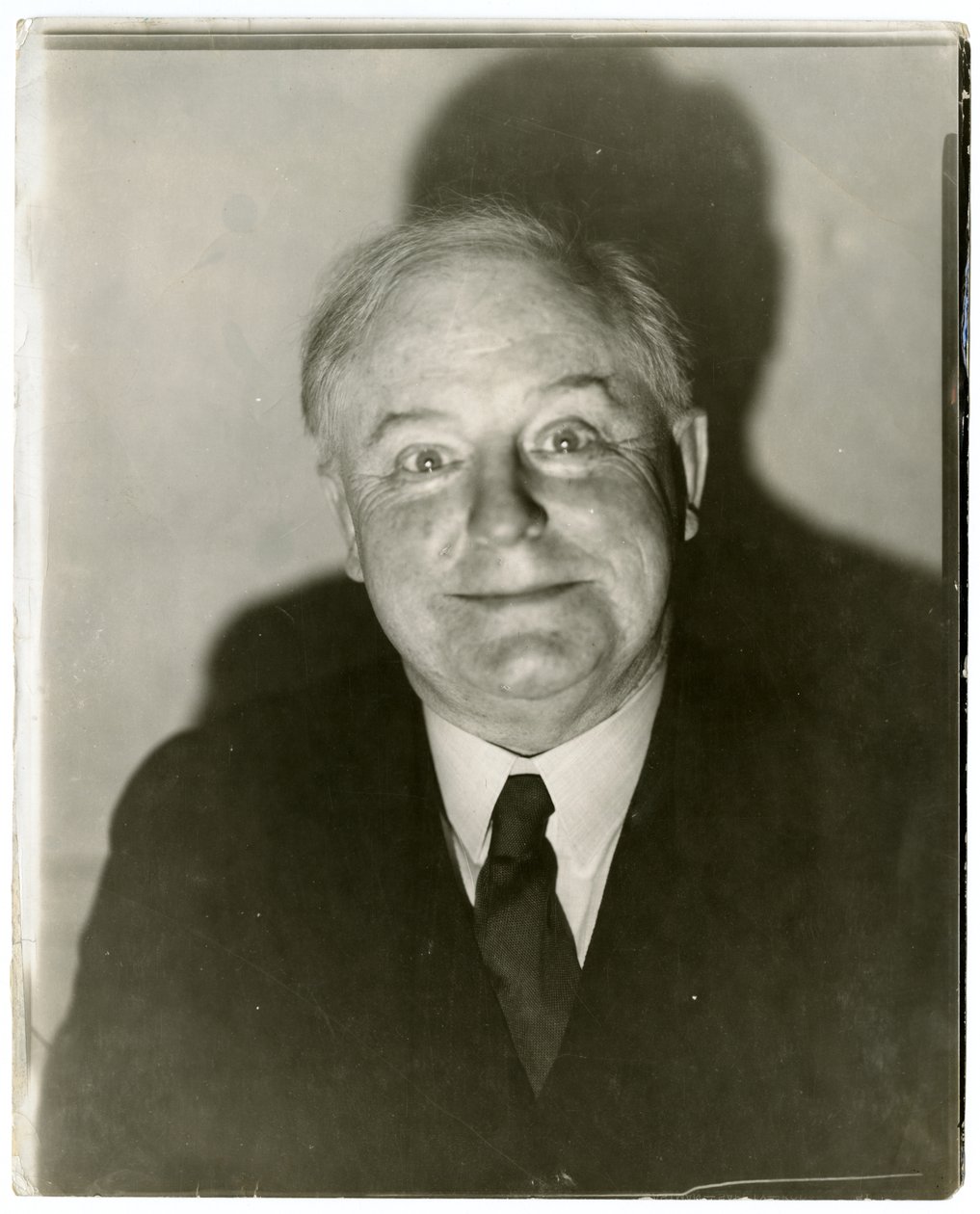 Julkaisematon muotokuva William Allen Whitesta, n. 1905-28 (gelatiinihopea valokuva) tekijältä Jessie Tarbox Beals