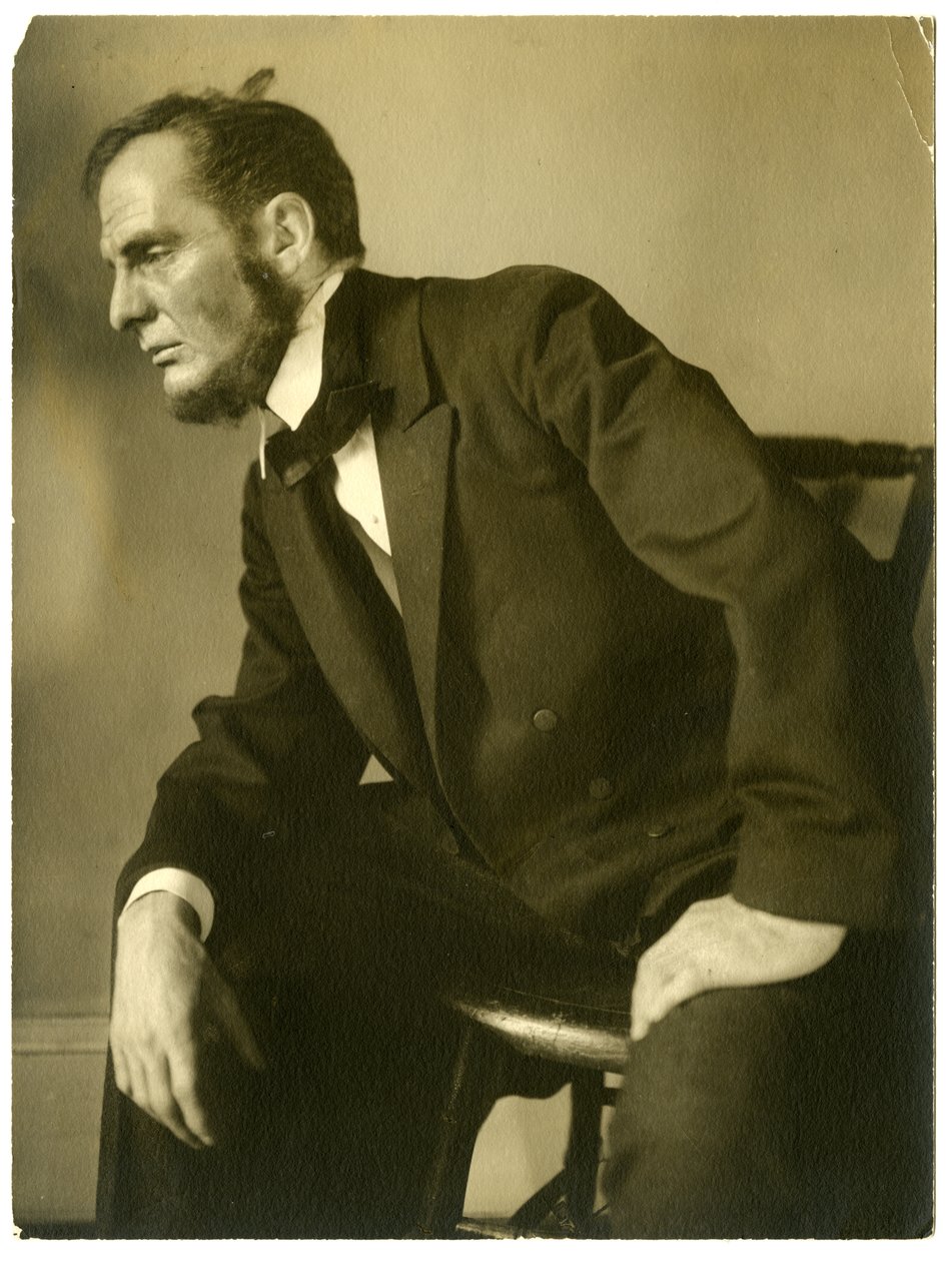 William Raoul Liberal Clubista Abraham Lincolnina, n. 1905-1913 tekijältä Jessie Tarbox Beals