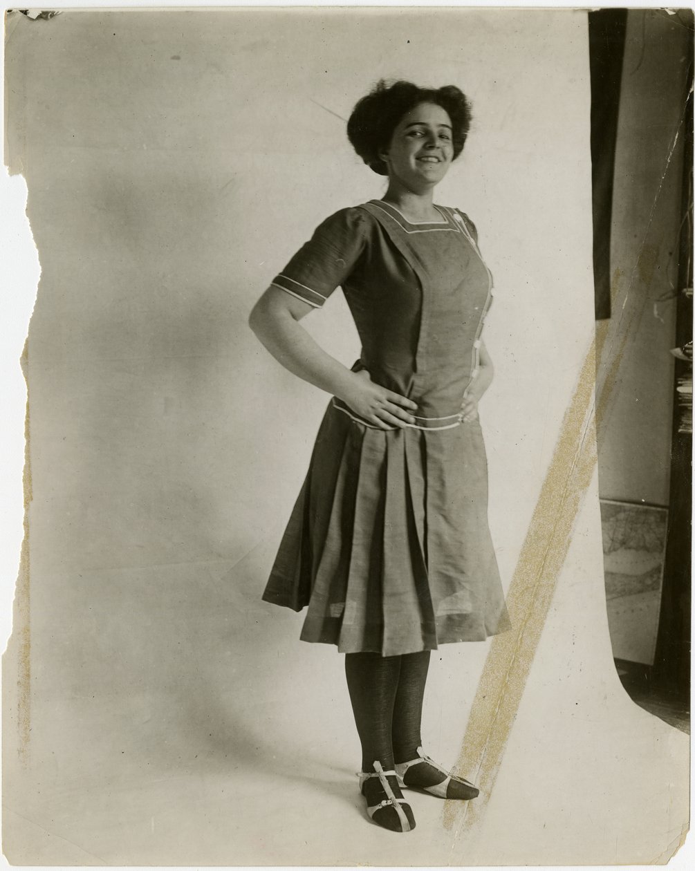 malli kädet kärkeä, n.1905-11 tekijältä Jessie Tarbox Beals