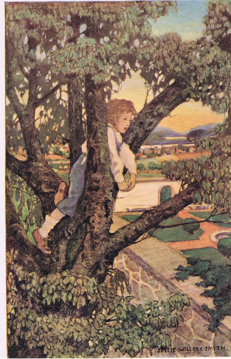 Poika puussa, Robert Louis Stevensonin teoksesta A Child