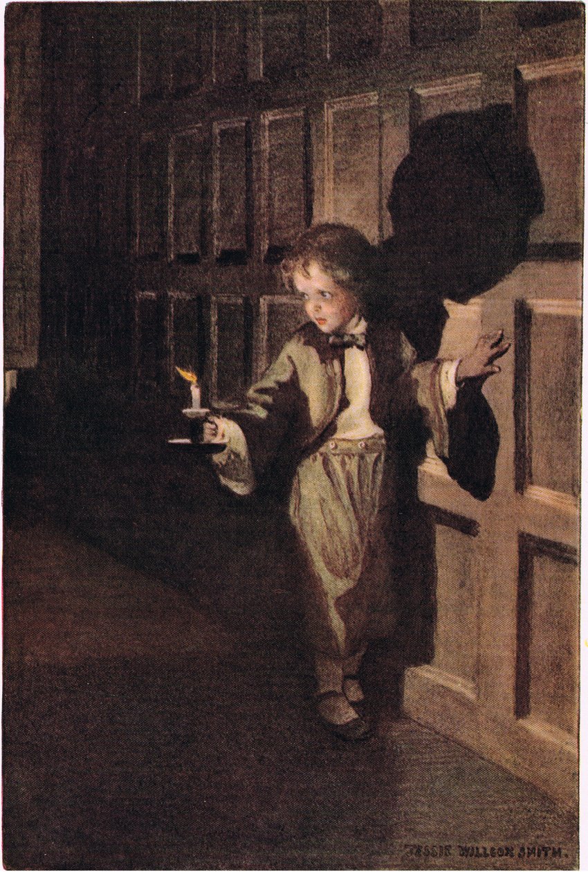 Lapsi kynttilänvalossa, Robert Louis Stevensonin teoksesta A Child