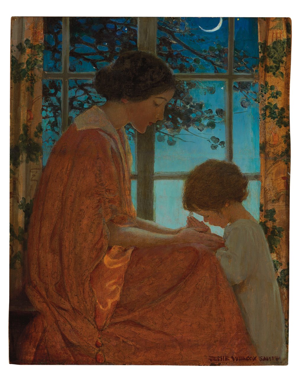 Tämä yksinkertainen usko on tehnyt Amerikasta mahtavan tekijältä Jessie Willcox Smith