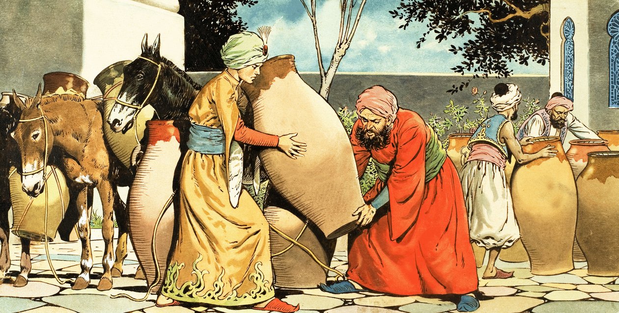 Ali Baba tekijältä Jesus Blasco