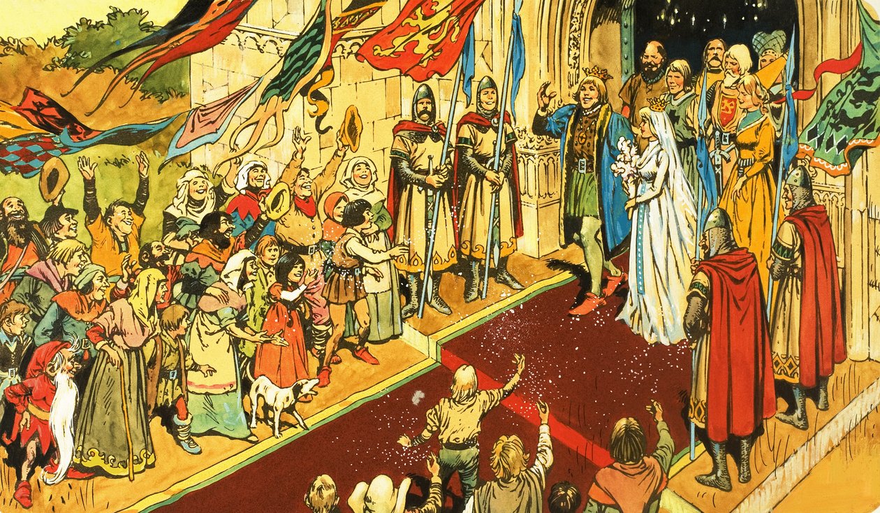 Rumpelstiltskinin tarina tekijältä Jesus Blasco