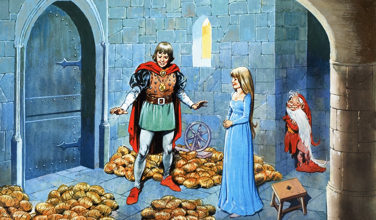 Rumpelstiltskinin tarina tekijältä Jesus Blasco