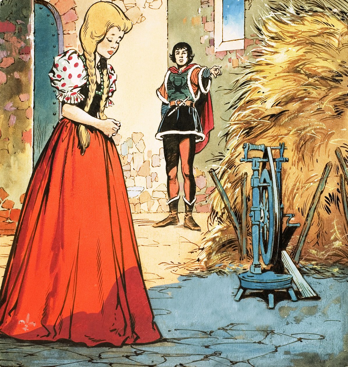 Rumpelstiltskinin tarina tekijältä Jesus Blasco