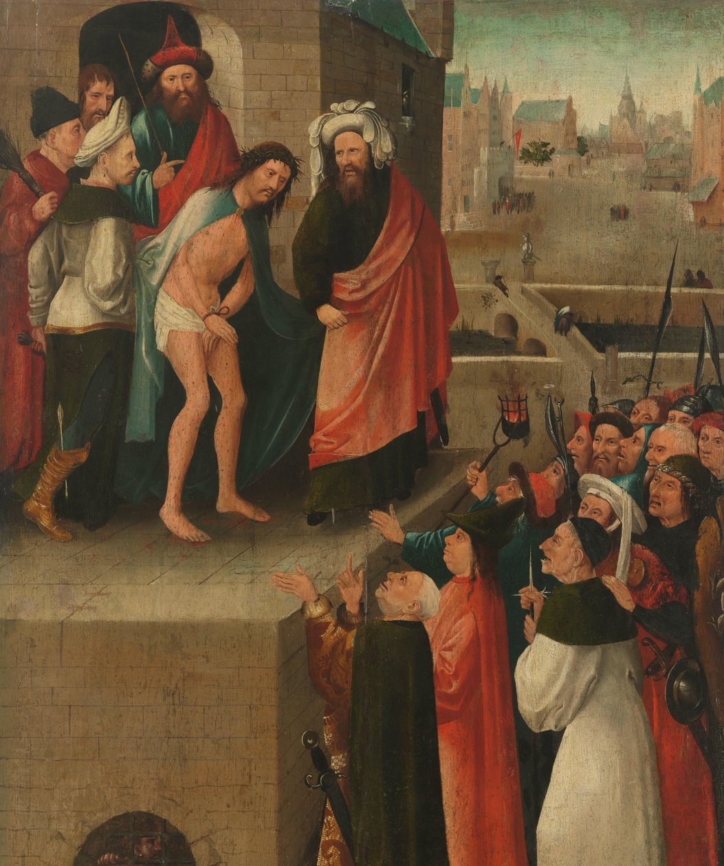 Katso mies tekijältä Jheronimus Bosch (copy after)