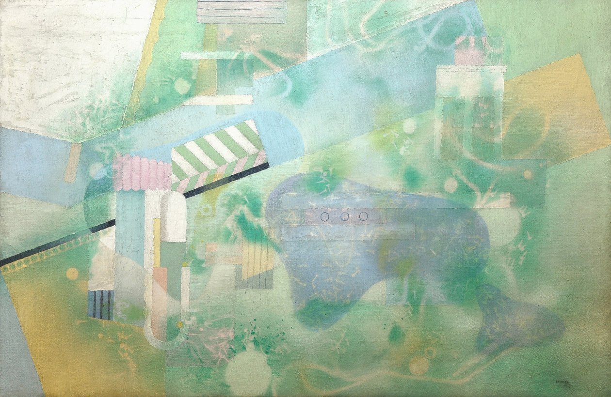 Akvaario, 1927 tekijältä Jindrich Styrsky