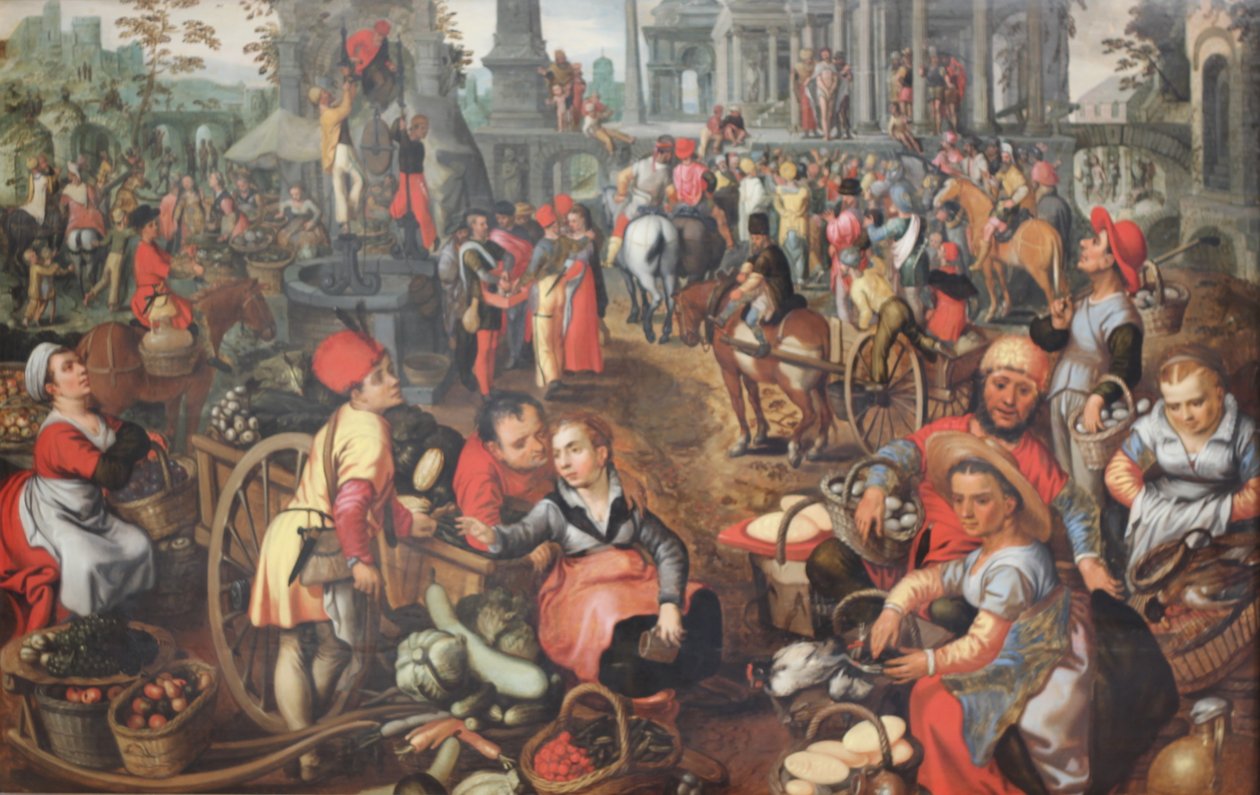 Marché avec l