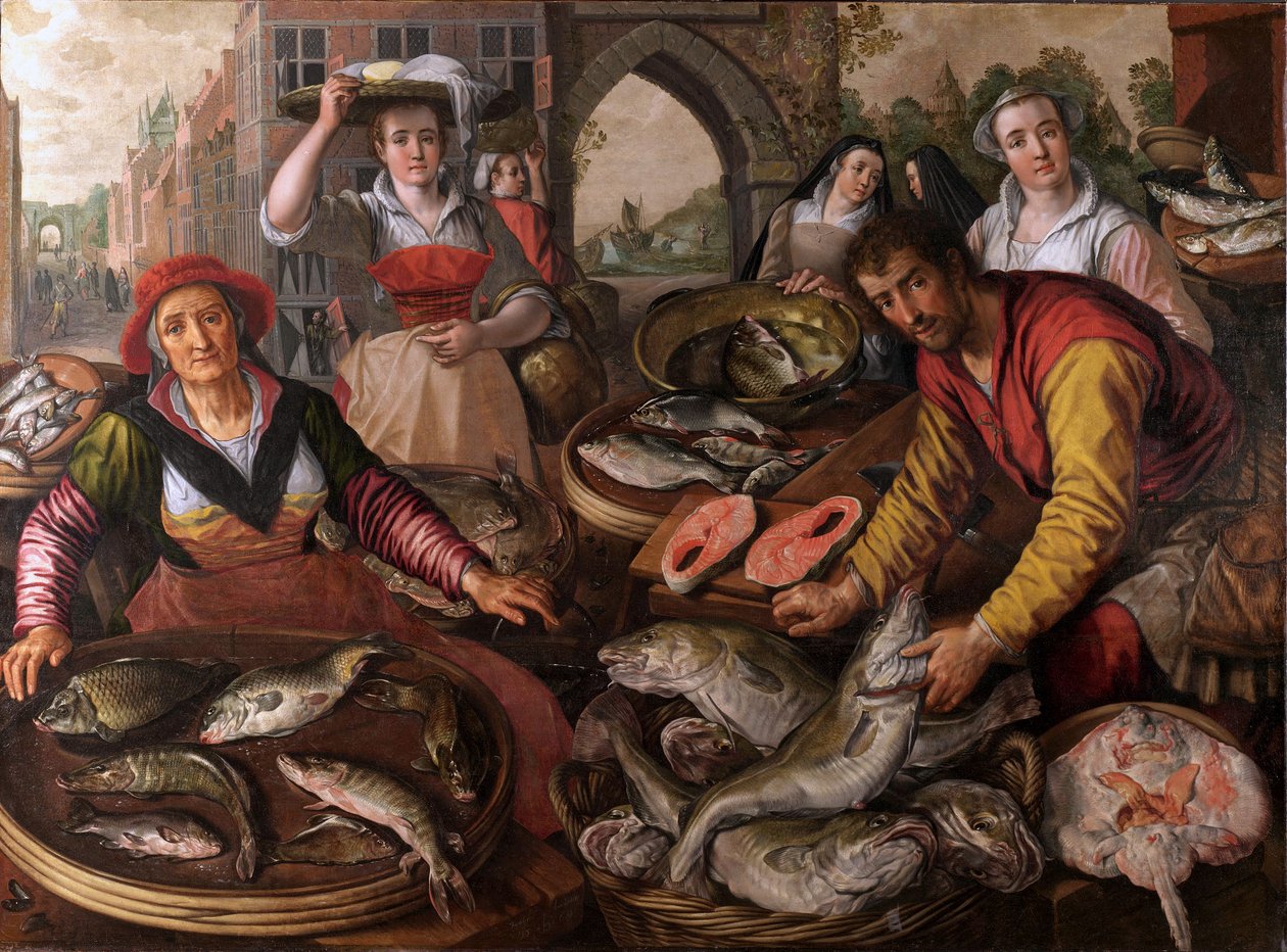 Neljä elementtiä tekijältä Joachim Beuckelaer