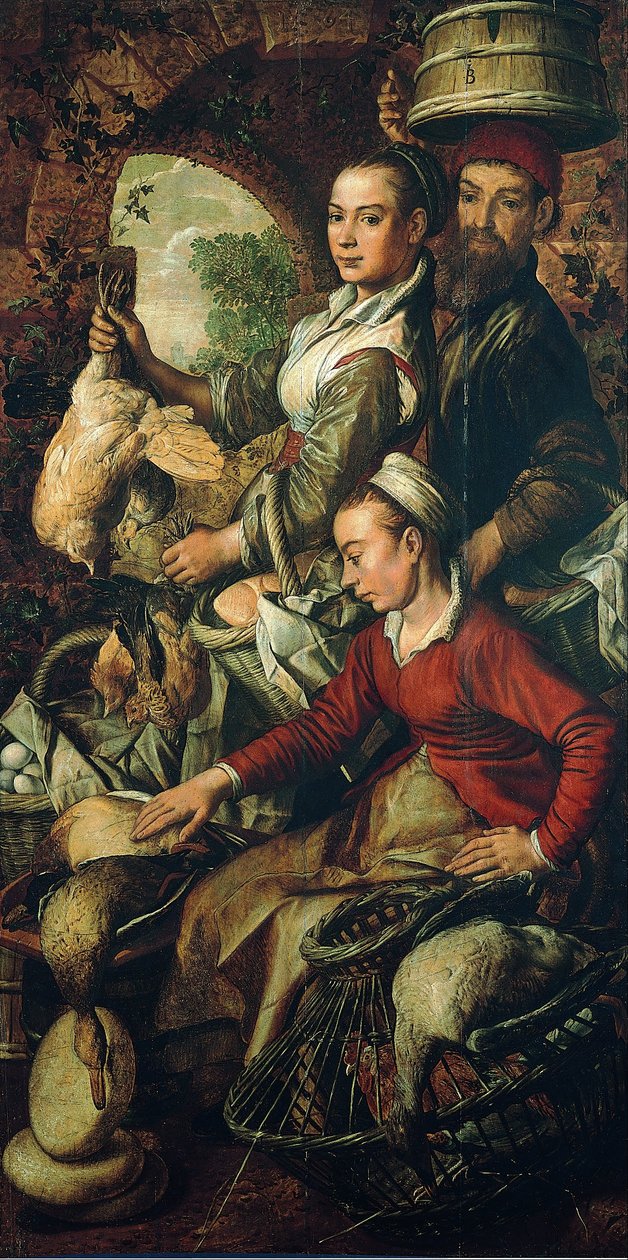 Markkinat tekijältä Joachim Beuckelaer