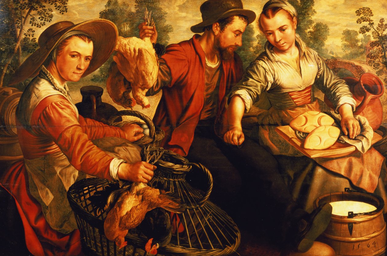 Marketissa tekijältä Joachim Beuckelaer
