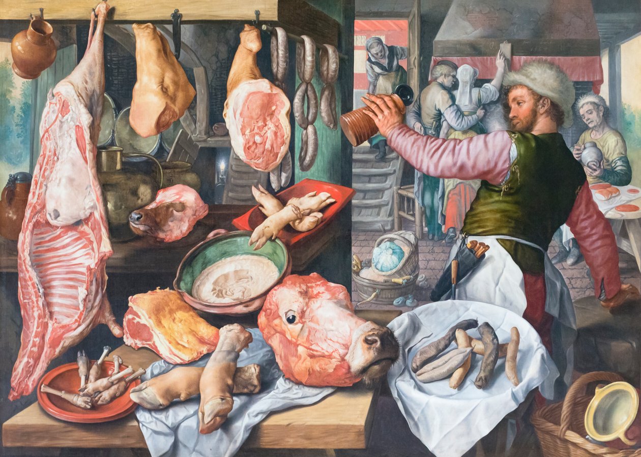Teurastamo tekijältä Joachim Beuckelaer