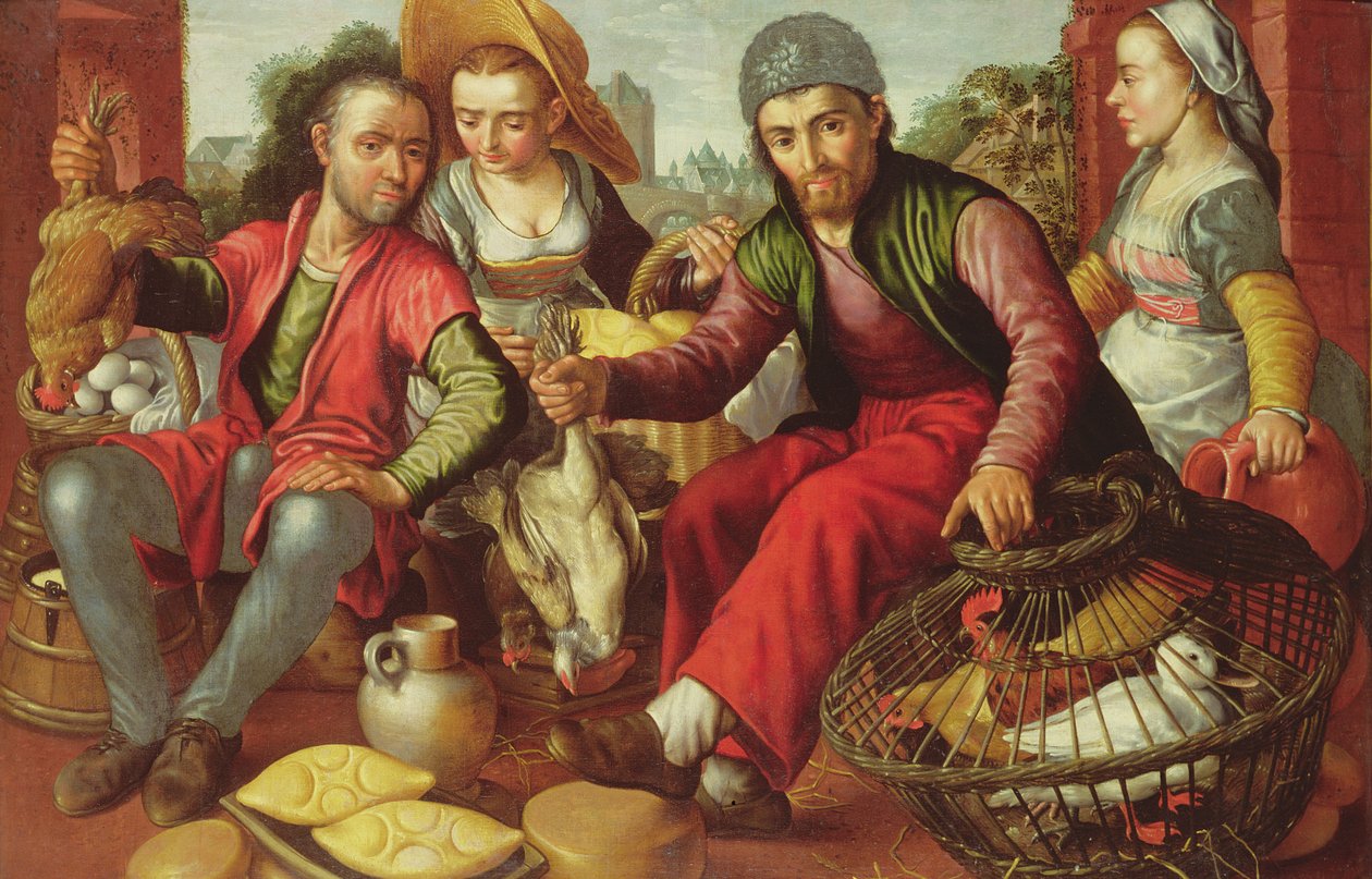 Tuntematon kuva tekijältä Joachim Beuckelaer