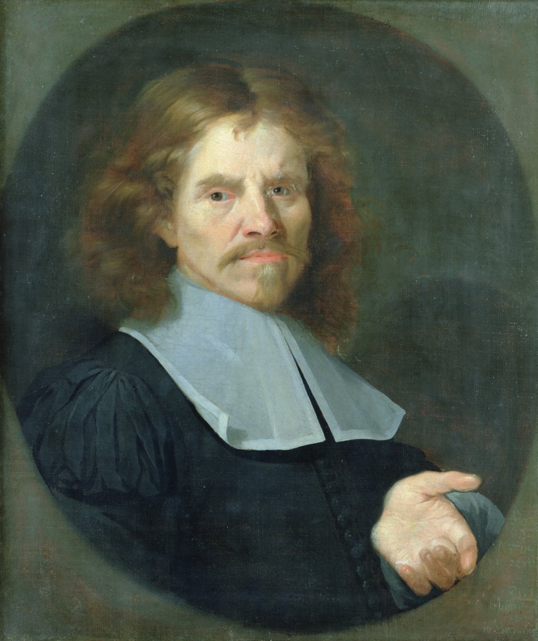 Henning Luhnin muotokuva, 1672 tekijältä Joachim Luhn