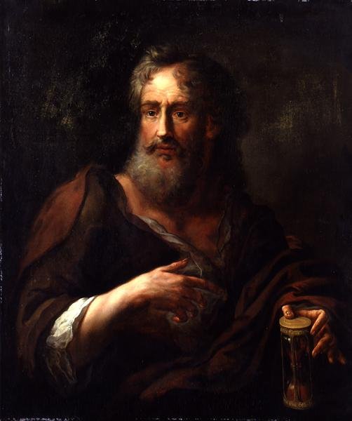Vanha mies, 1713 tekijältä Joachim Luhn