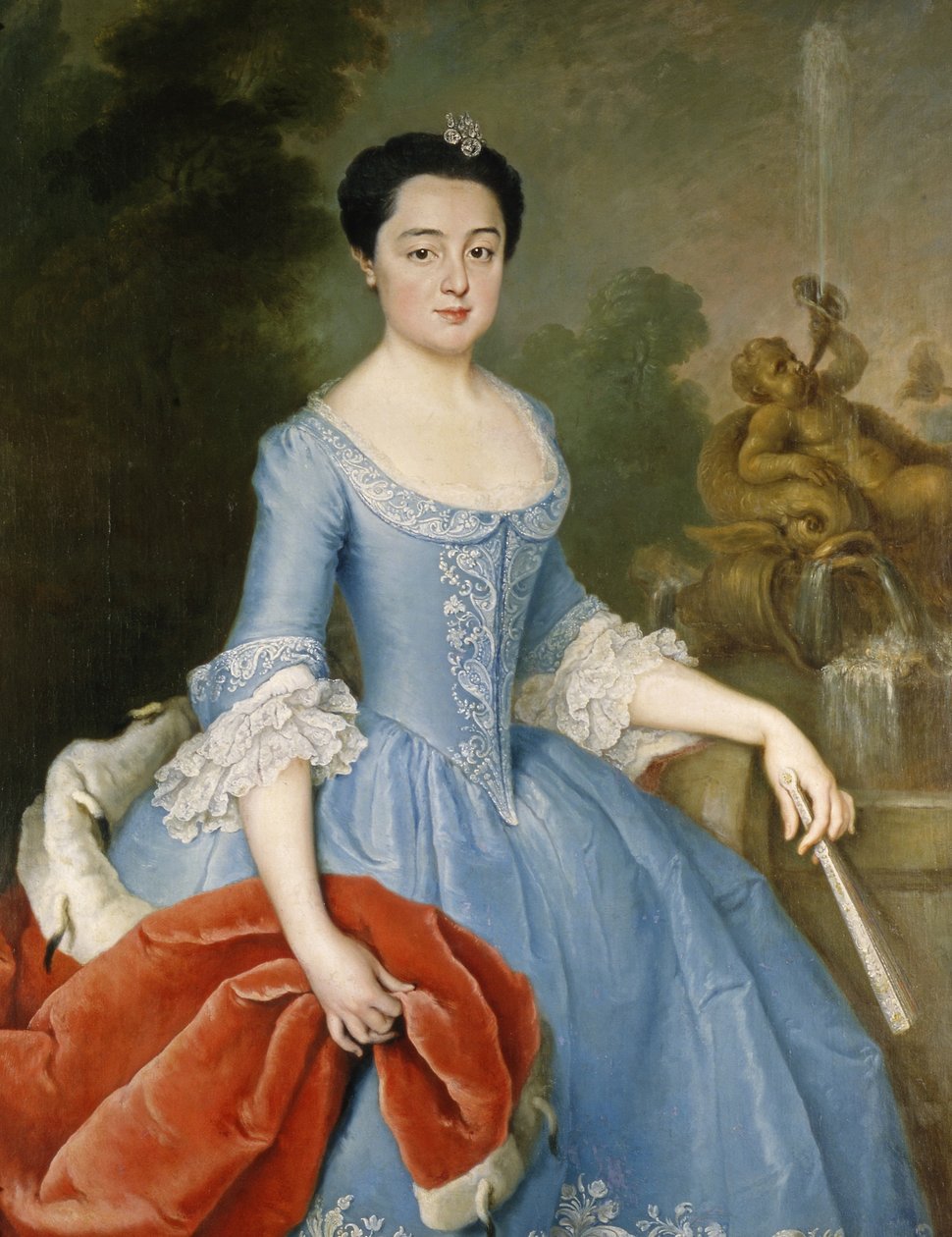 Henriette Amalie, Anhalt-Dessau tekijältä Joachim Martin Falbe