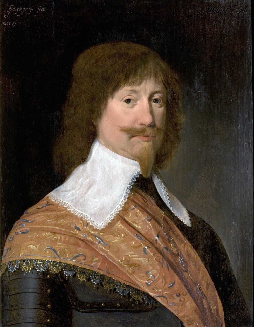Sir Nicholas Byron tekijältä Joachim Ottensz Houckgeest