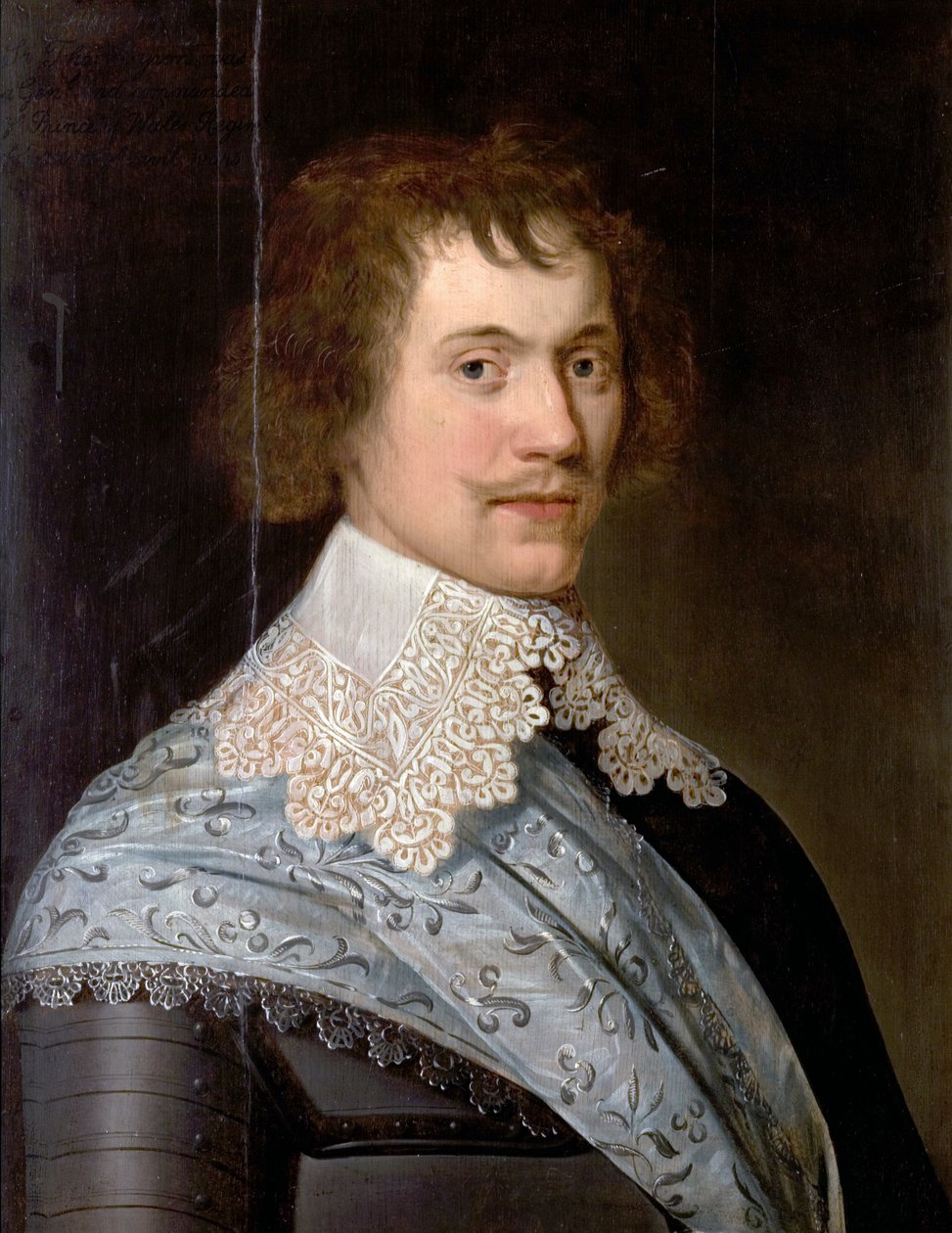 Sir Thomas Byron tekijältä Joachim Ottensz Houckgeest