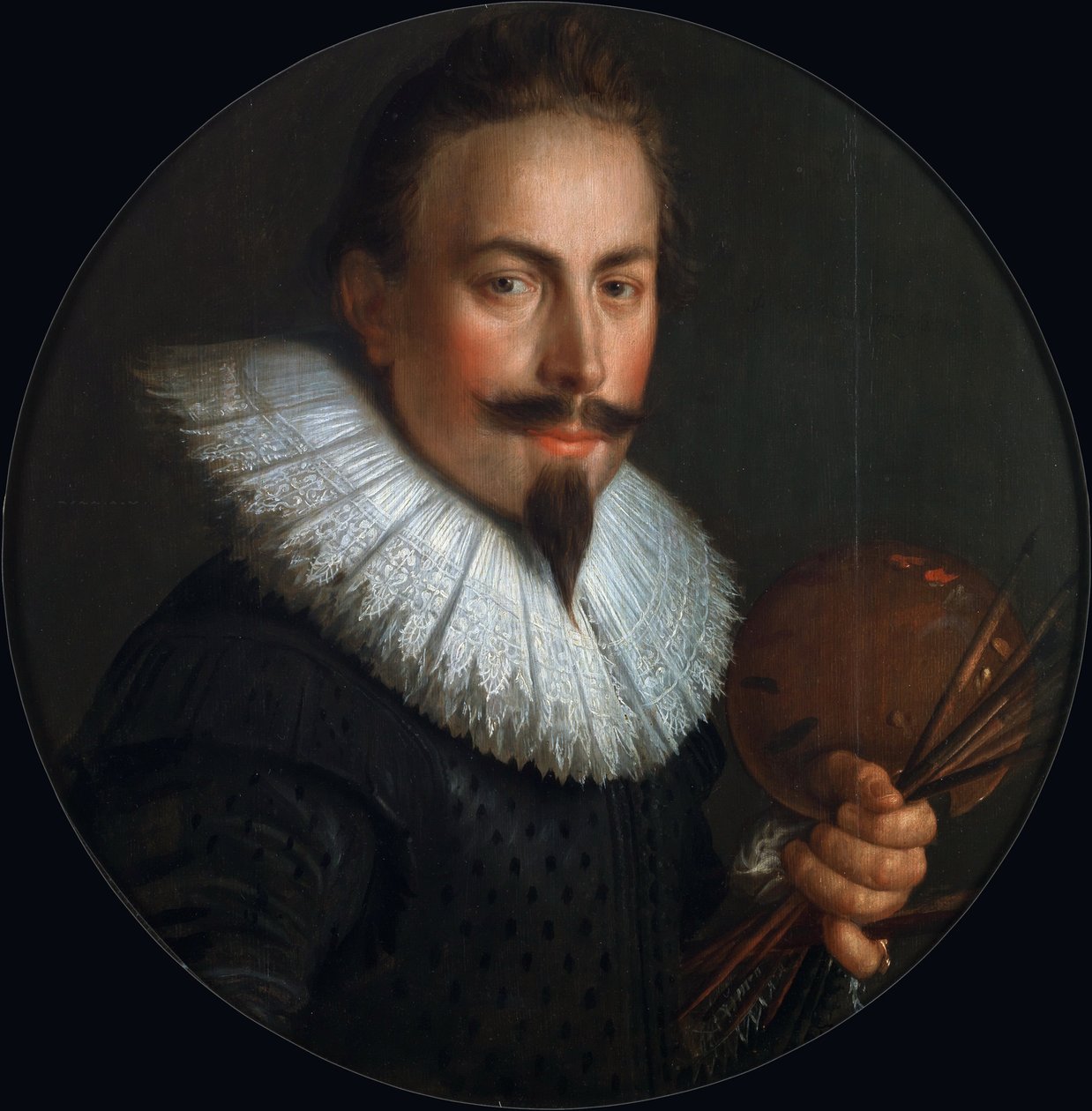 Peter Wtewaelin muotokuva 1596-1660, 1628. tekijältä Joachim Wtewael or Utewael