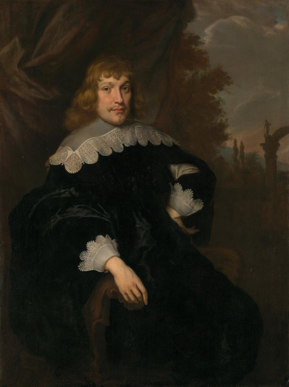 Hendrick Bicker (1615-1651) tekijältä Joachim von Sandrart
