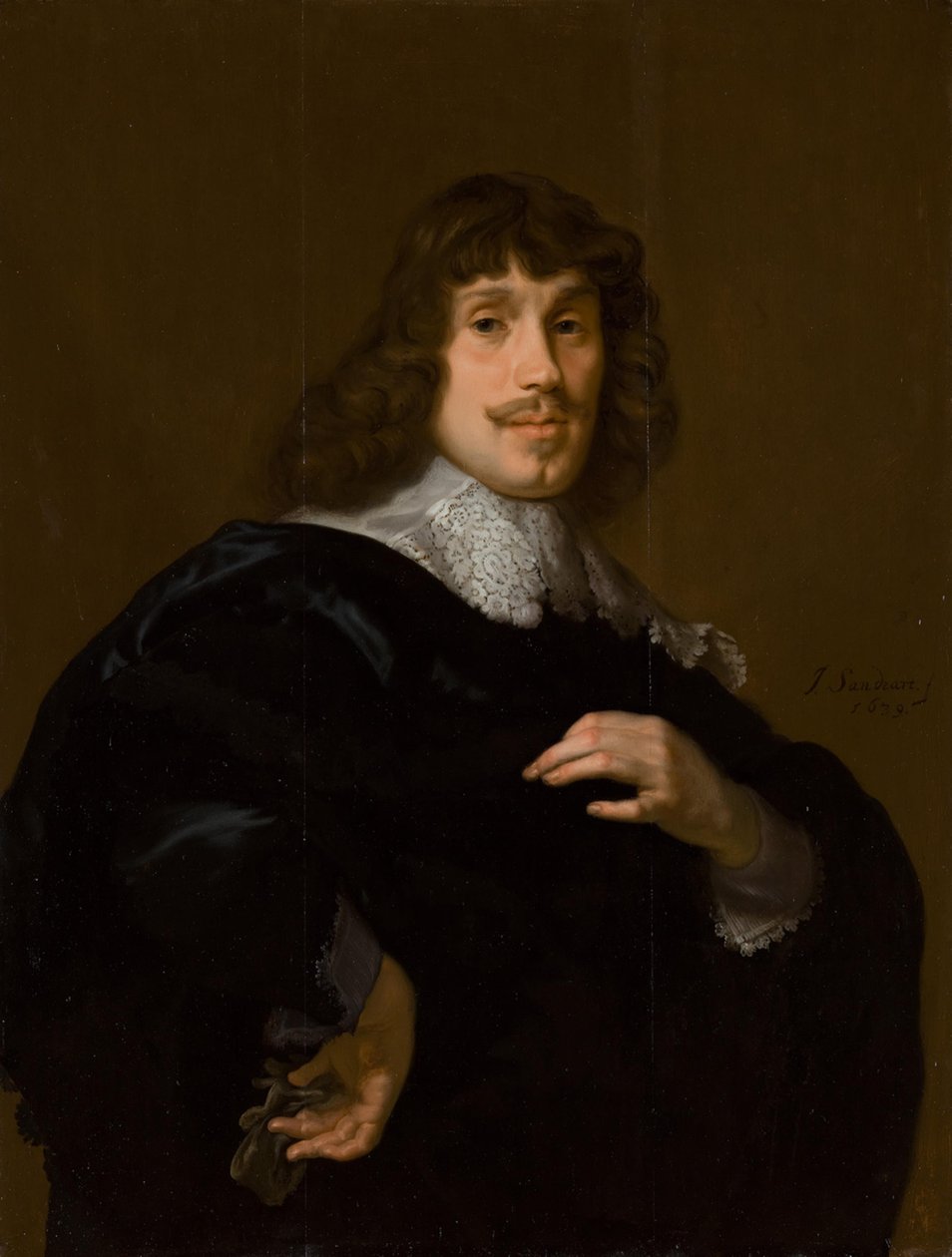 Jacob Bicker (1612-1676) tekijältä Joachim von Sandrart
