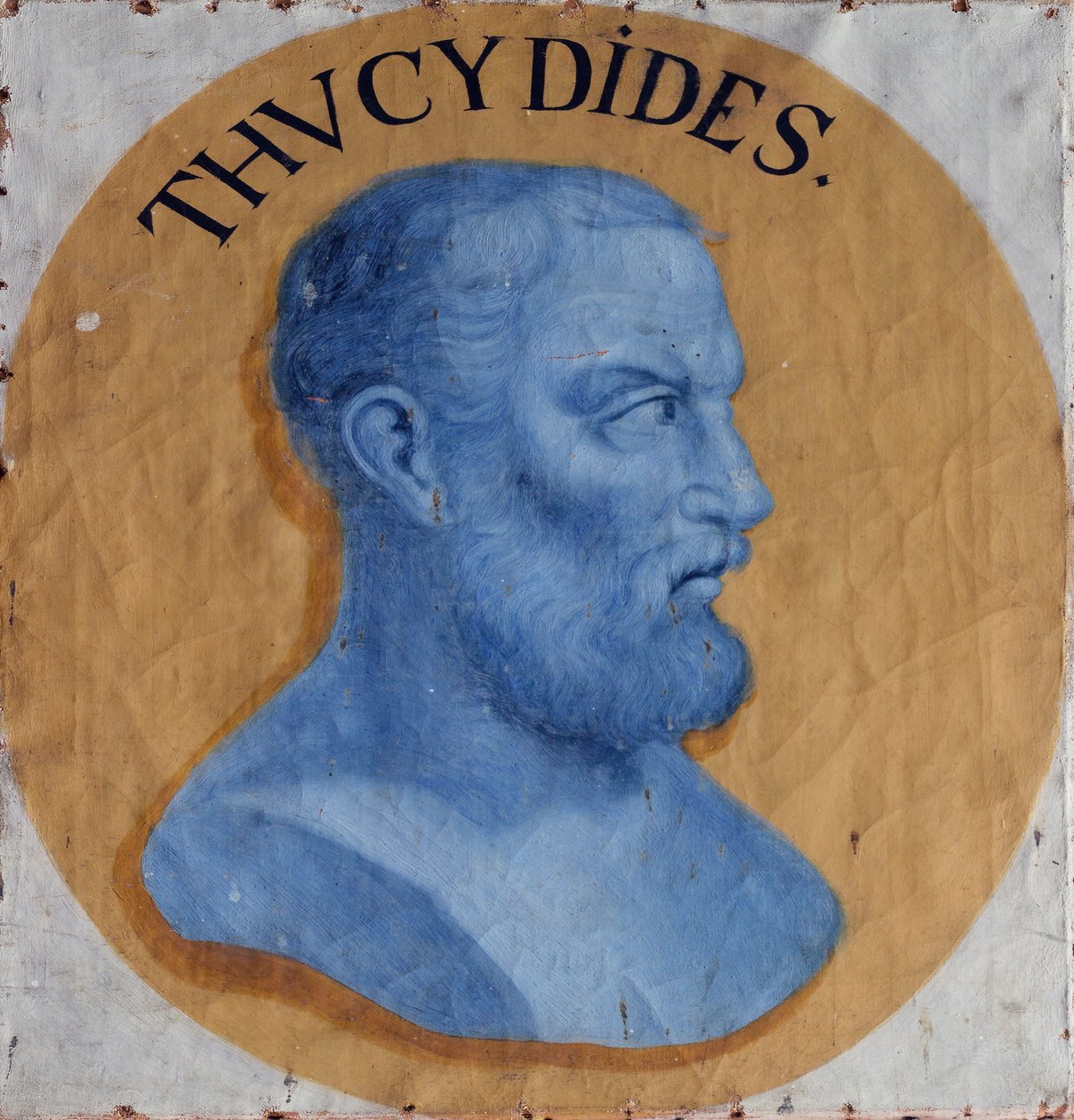 Thukydides, c. 1670. tekijältä Joachim von Sandrart