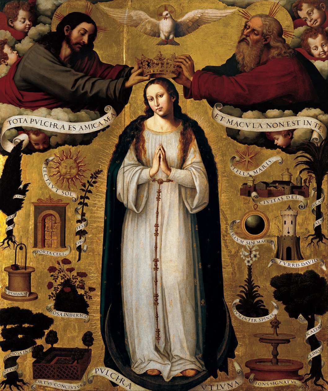 Immaculate Conception tekijältä Joan de Joanes