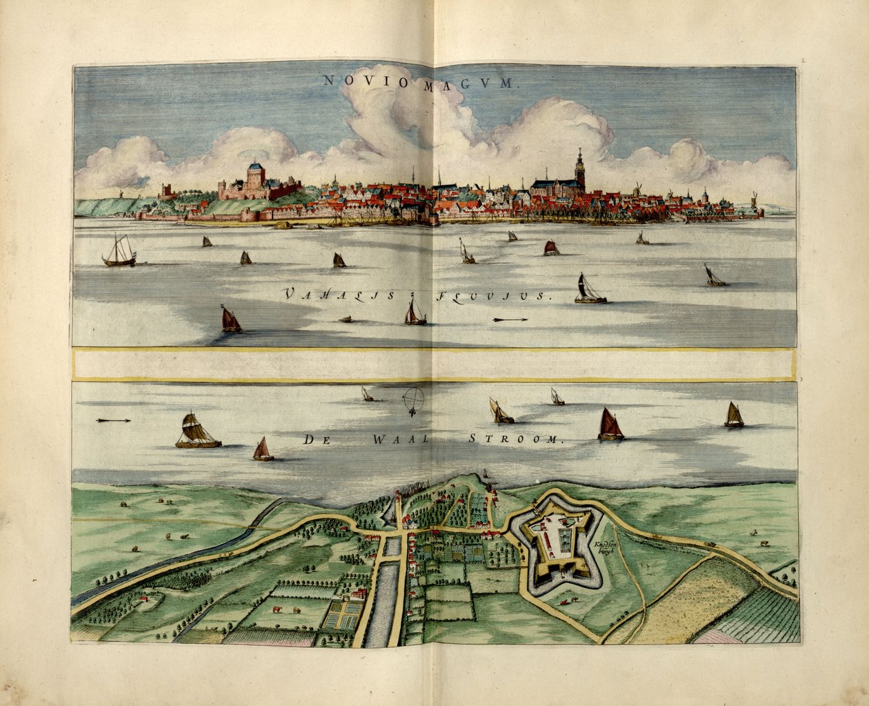 121.1 Päivämäärä Koemanin teoksesta Atlantes Neerlandici vuonna 1652 valittujen porvarien luettelosta Delftiä koskevassa tekstissä. Saatavilla myös Library of Congress -verkkosivuston kautta rasterikuvana. Kaiverrettu otsikkosivu, johon on liimattu kohopai tekijältä Joan Blaeu