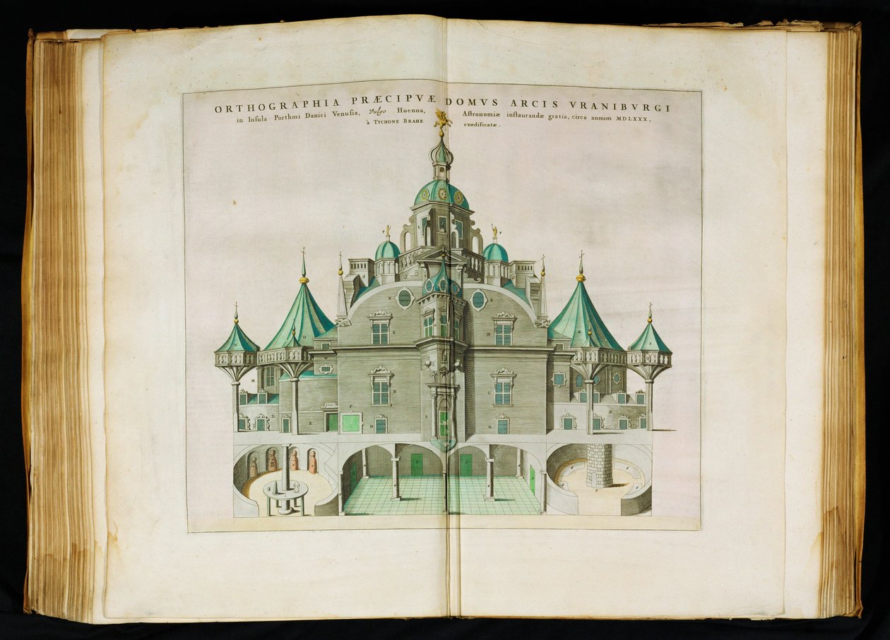 Joan Blaeun Atlas Major tekijältä Joan Blaeu