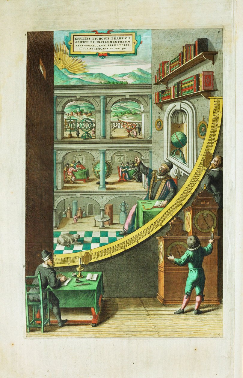 Joan Blaeun Atlas Major tekijältä Joan Blaeu