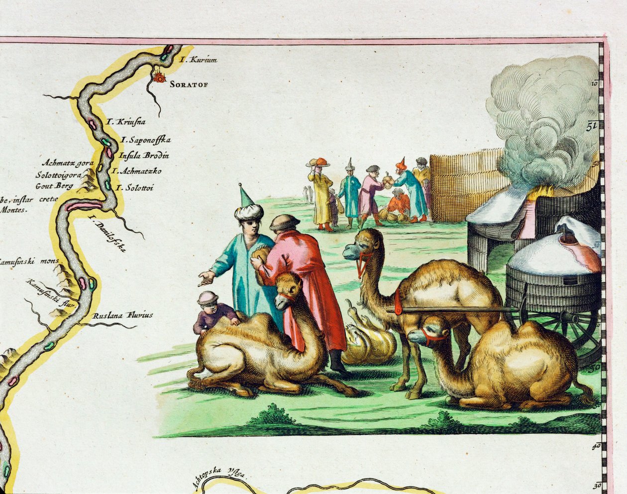Joan Blaeun Atlas Major tekijältä Joan Blaeu