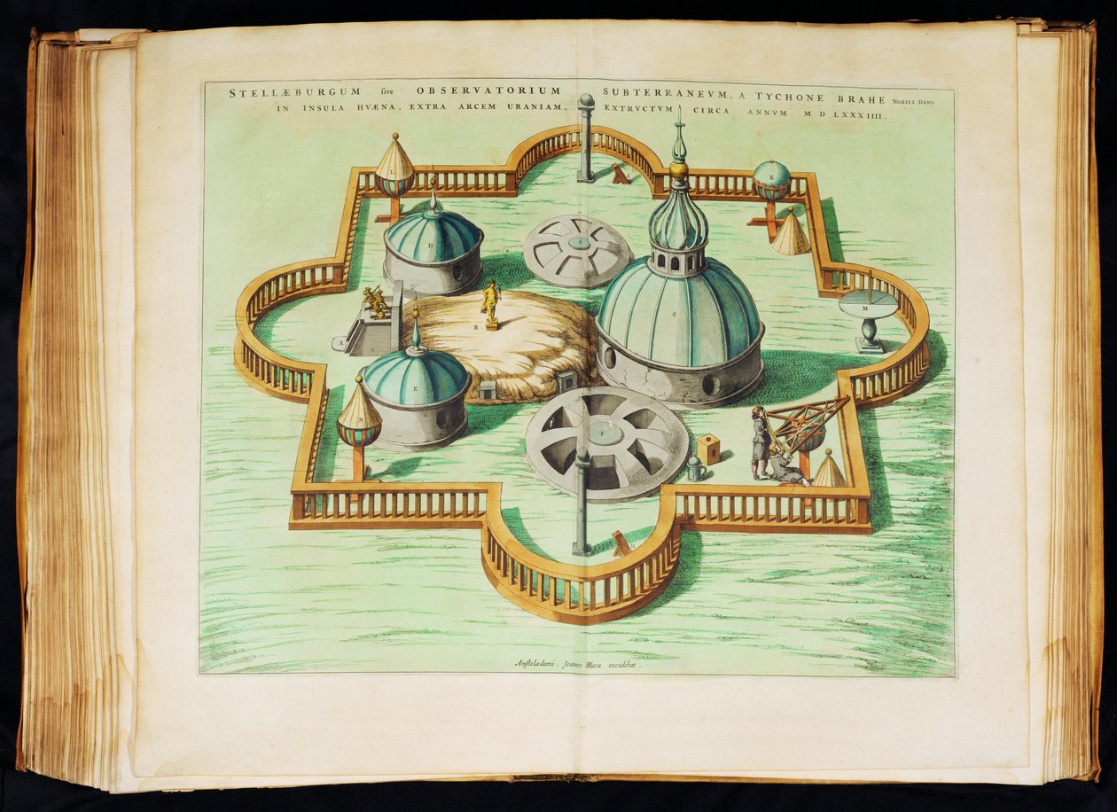 Joan Blaeun Atlas Major tekijältä Joan Blaeu