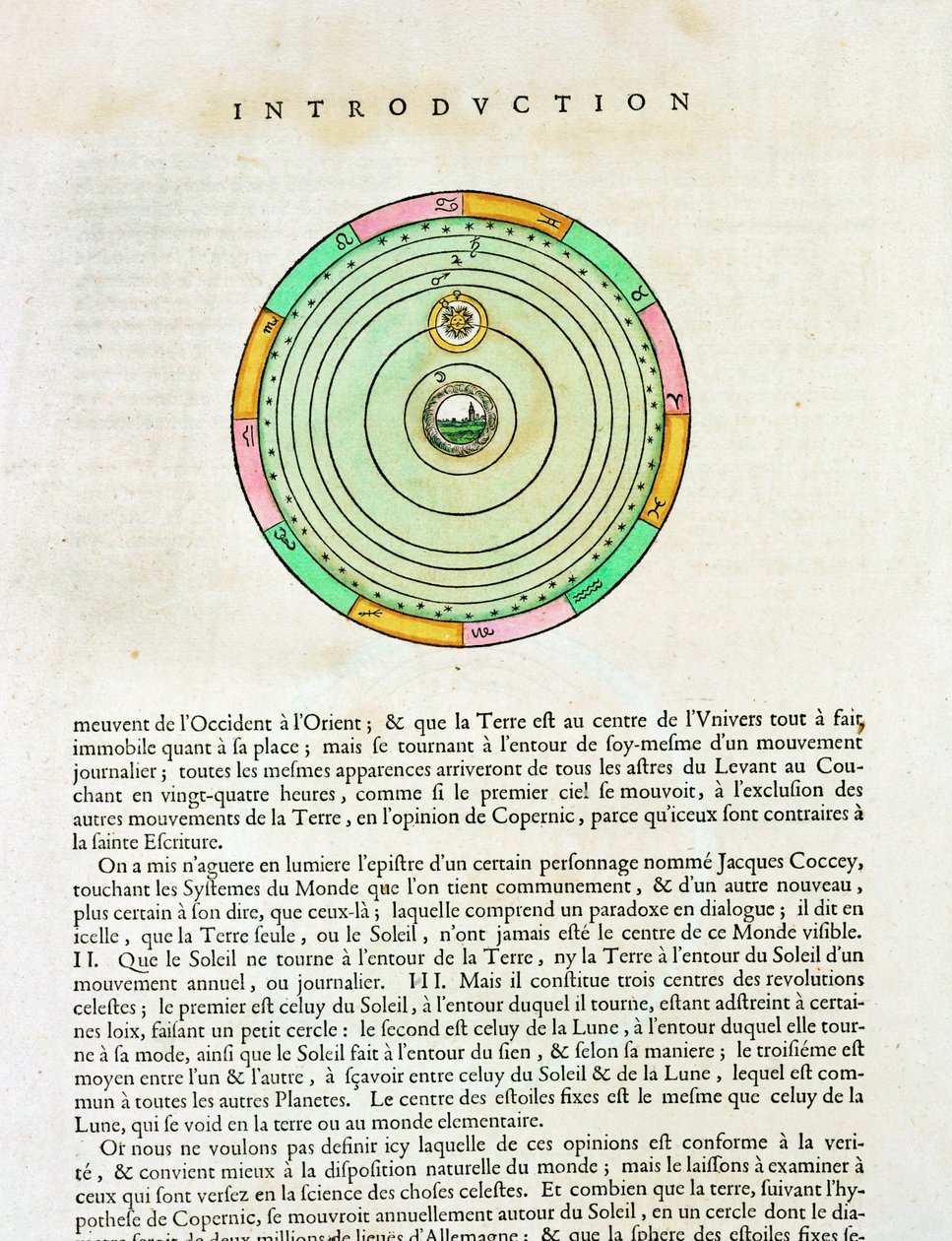 Joan Blaeun Atlas Major, joka julkaistiin Amsterdamissa vuonna 1662, koostuu 593 levystä, jotka on sidottu yhdeksästä kahteentoista niteeseen... (painettu) tekijältä Joan Blaeu
