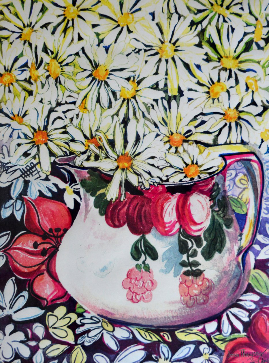Marguerites 30-luvun kannussa, 2001, tekijältä Joan Thewsey