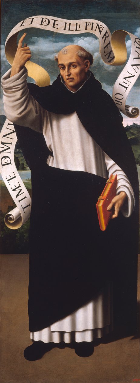 San Vicente Ferrer tekijältä Joan de Joanes