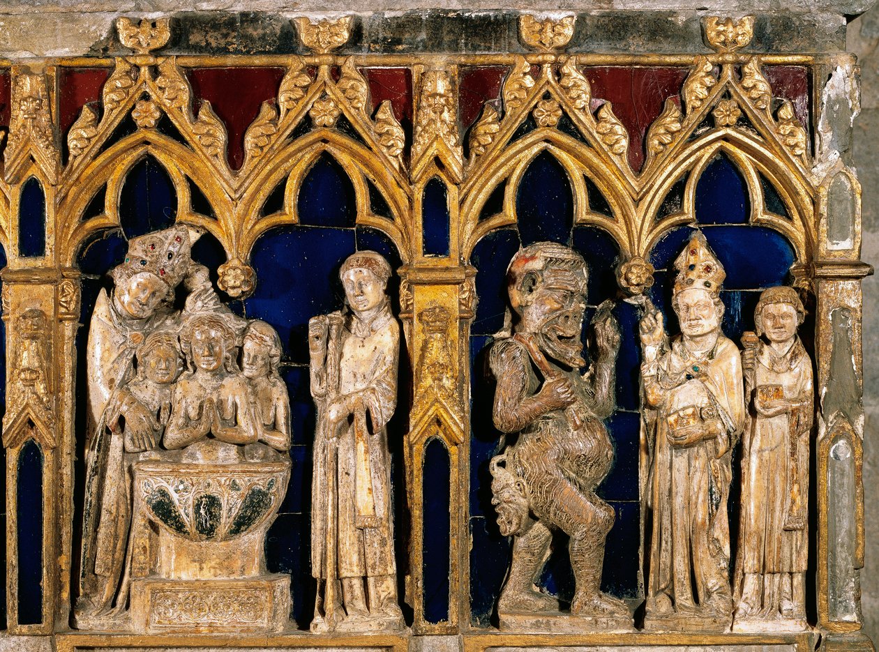 Pyhän Narsiksen hauta tekijältä Joan de Tournai