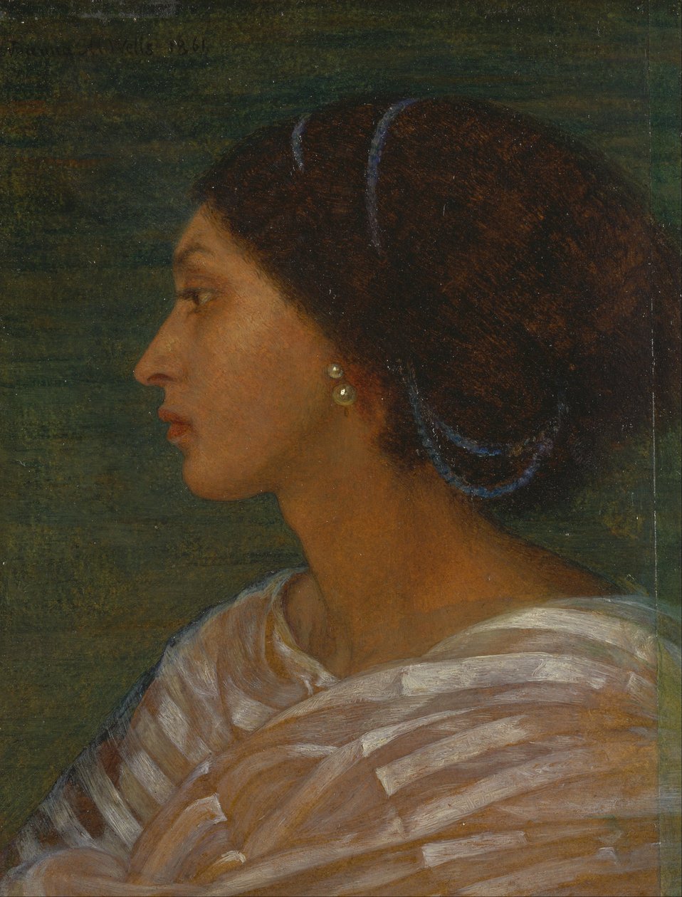 Mulatto -naisen pää (rouva Eaton) tekijältä Joanna Boyce Wells