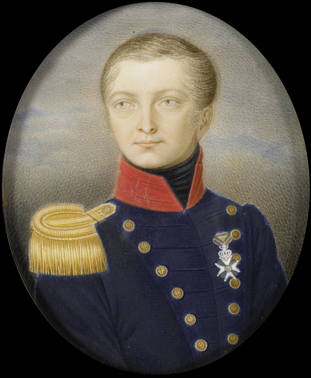 Jan Carel Josephus van Speijk (1802-31). merivoimien upseeri tekijältä Joannes Antonius Augustinus Pluckx