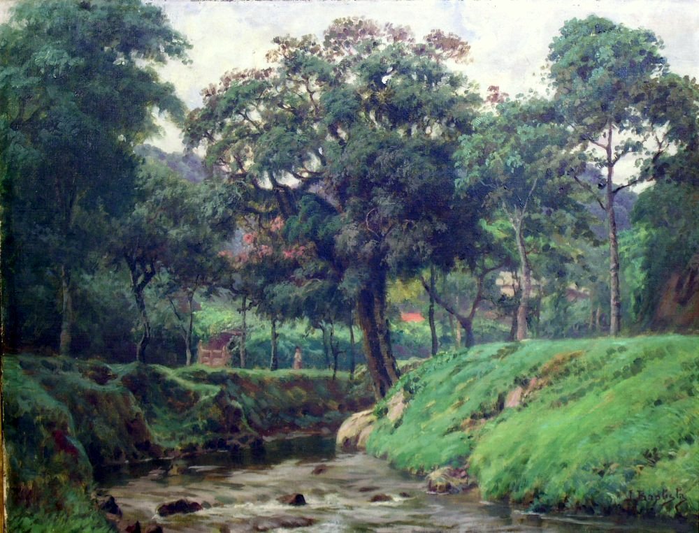 Maisema -portugali: Paisagem tekijältä Joao Batista da Costa