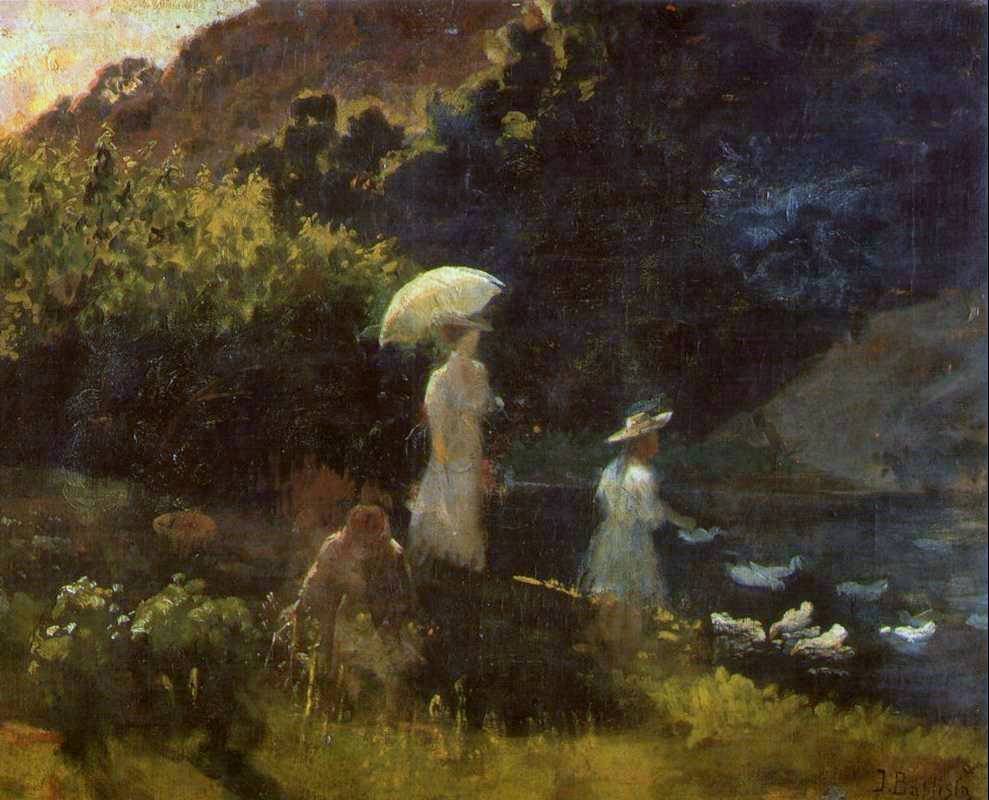 Promenadi tekijältä Joao Batista da Costa