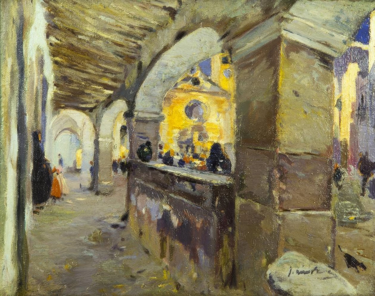 Aleixar, Kirche tekijältä Joaquim Mir i Trinxet