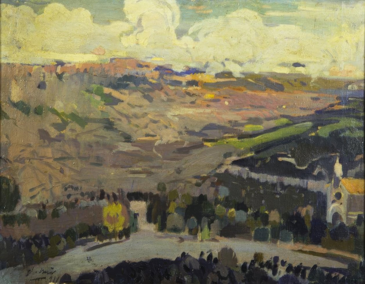 Blick auf L’Aleixar tekijältä Joaquim Mir i Trinxet