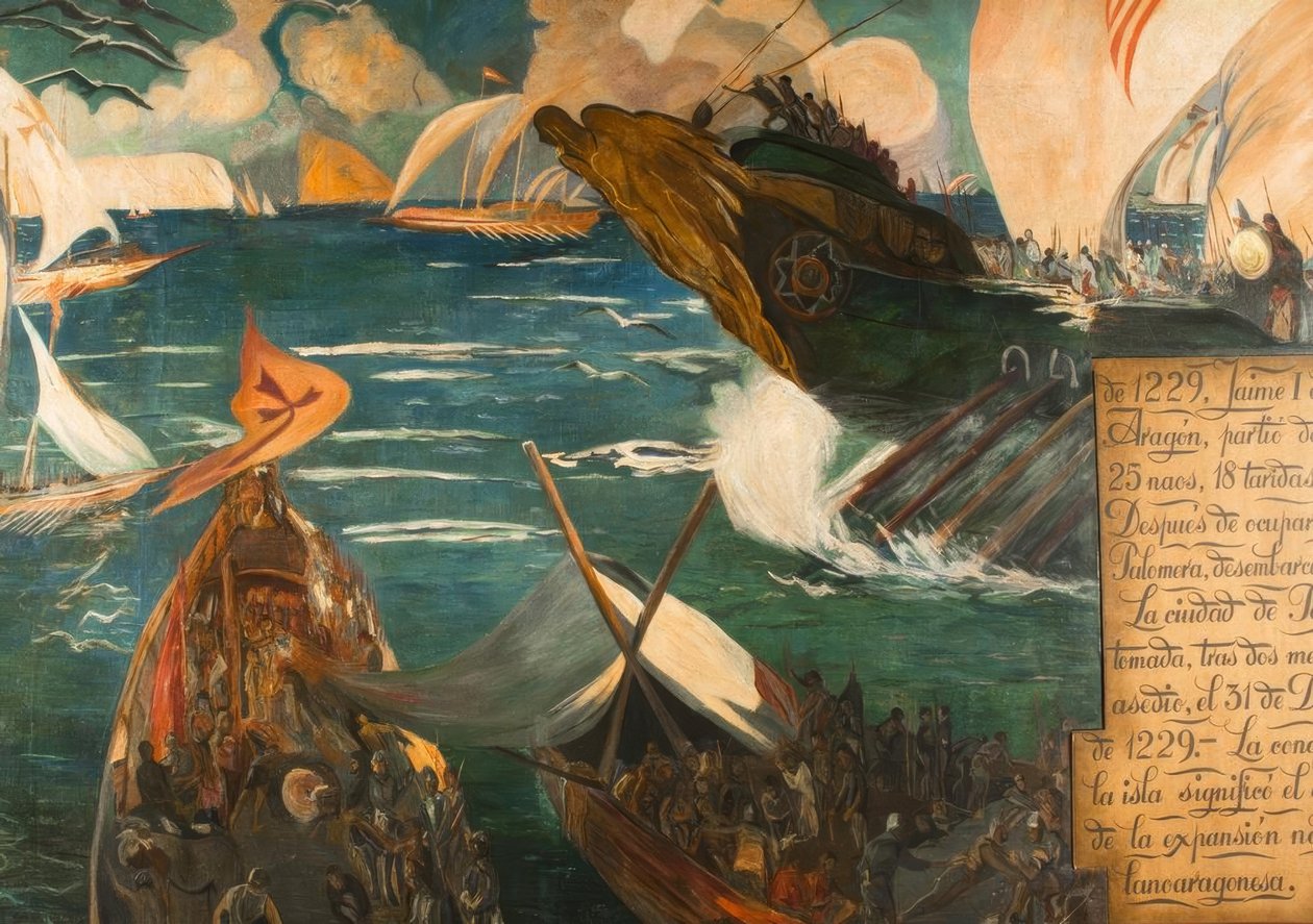 Mallorcan valloitus tekijältä Joaquim Mir i Trinxet