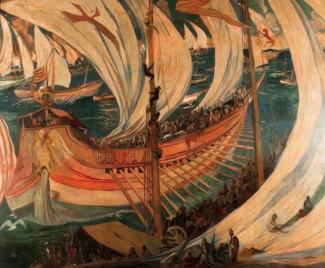 Mallorcan valloitus tekijältä Joaquim Mir i Trinxet