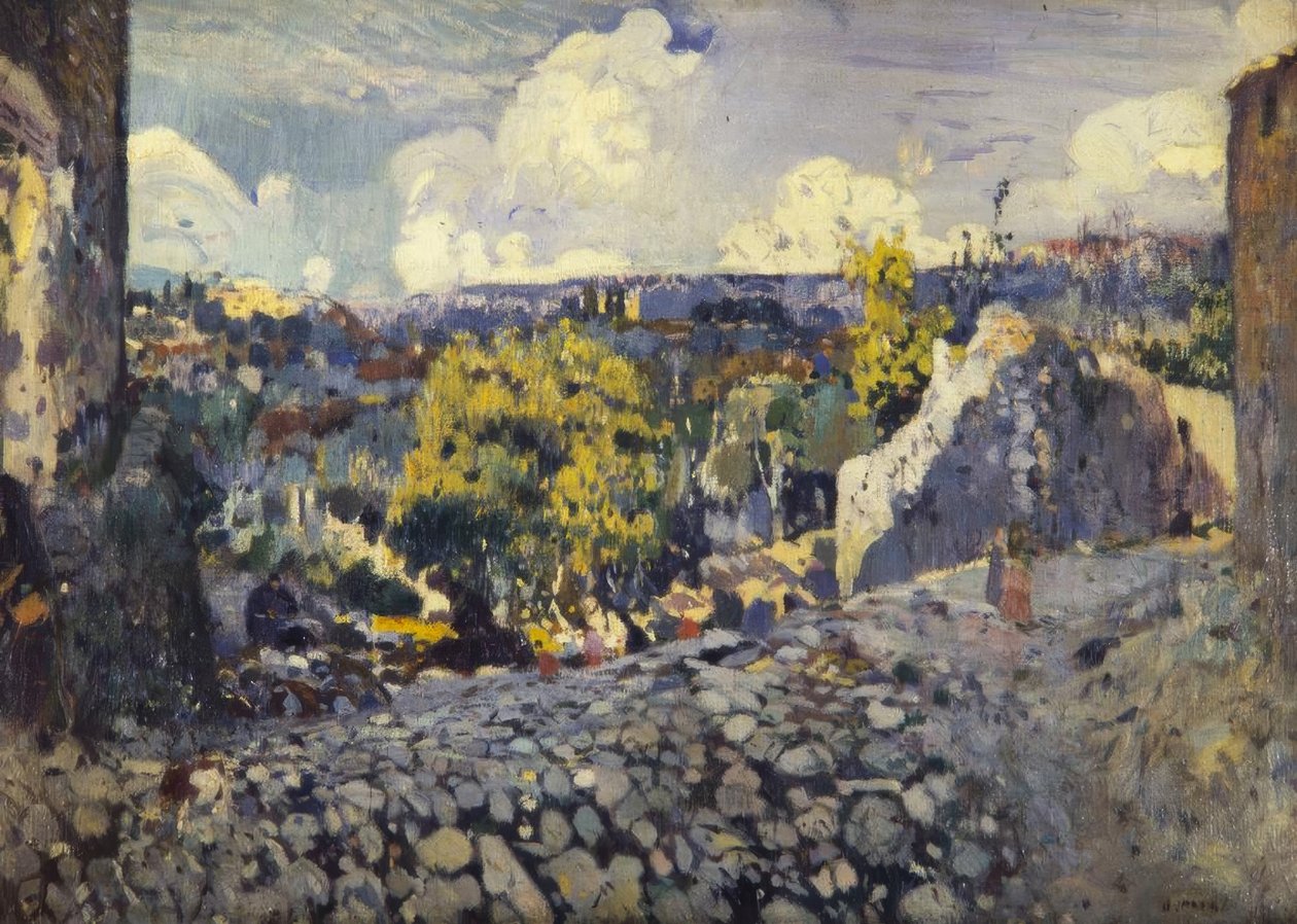 Nostamalla sitä tekijältä Joaquim Mir i Trinxet