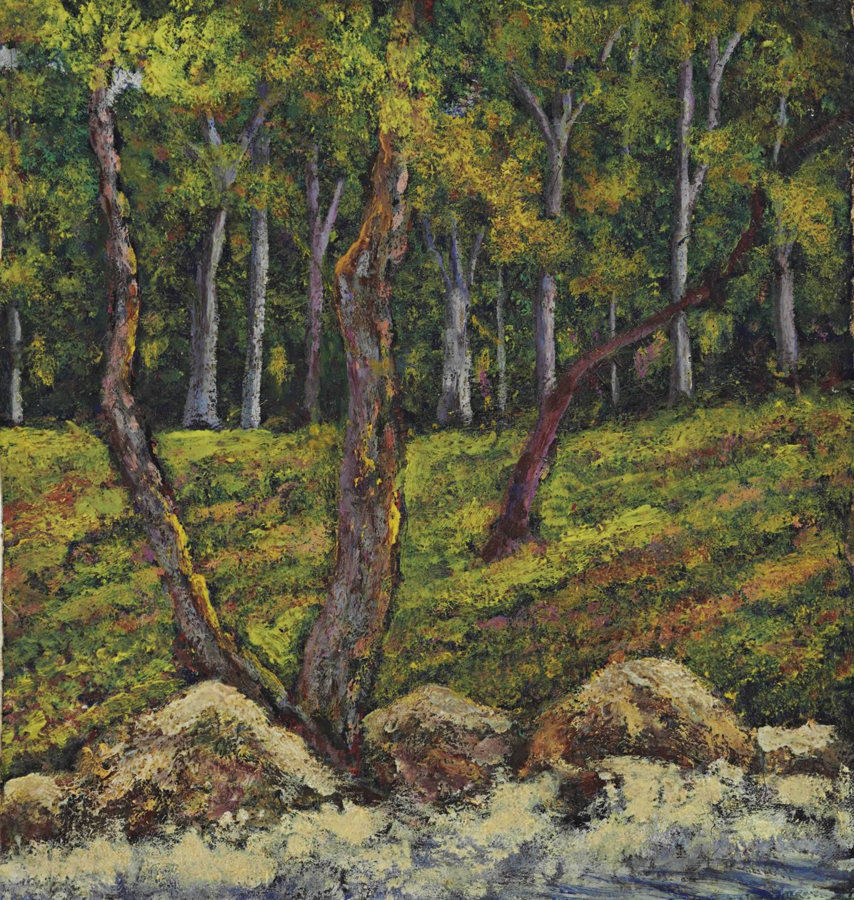 El bosque tekijältä Joaquín Clausell