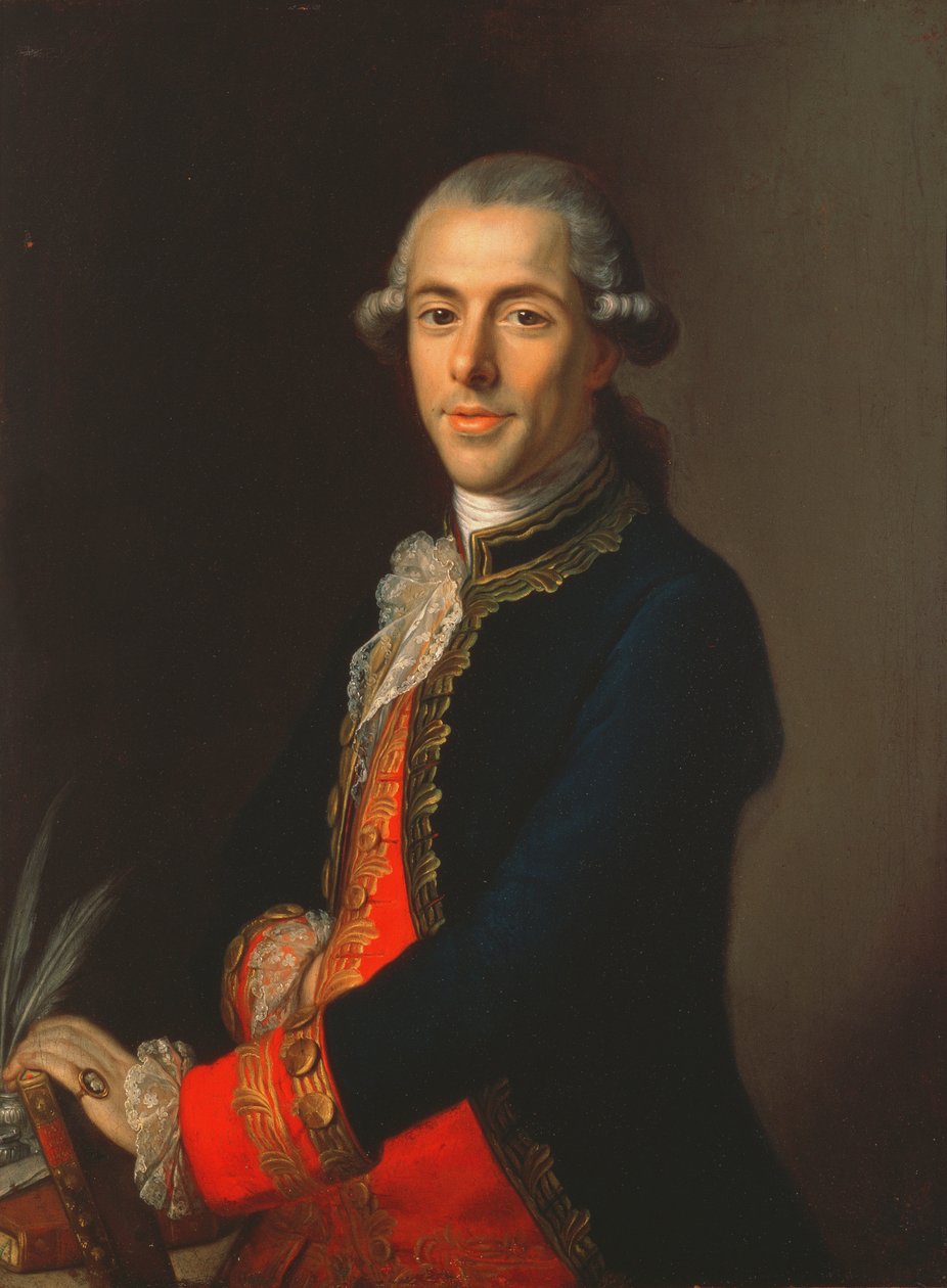Tomas de Iriarte (1750-91) tekijältä Joaquin Inza