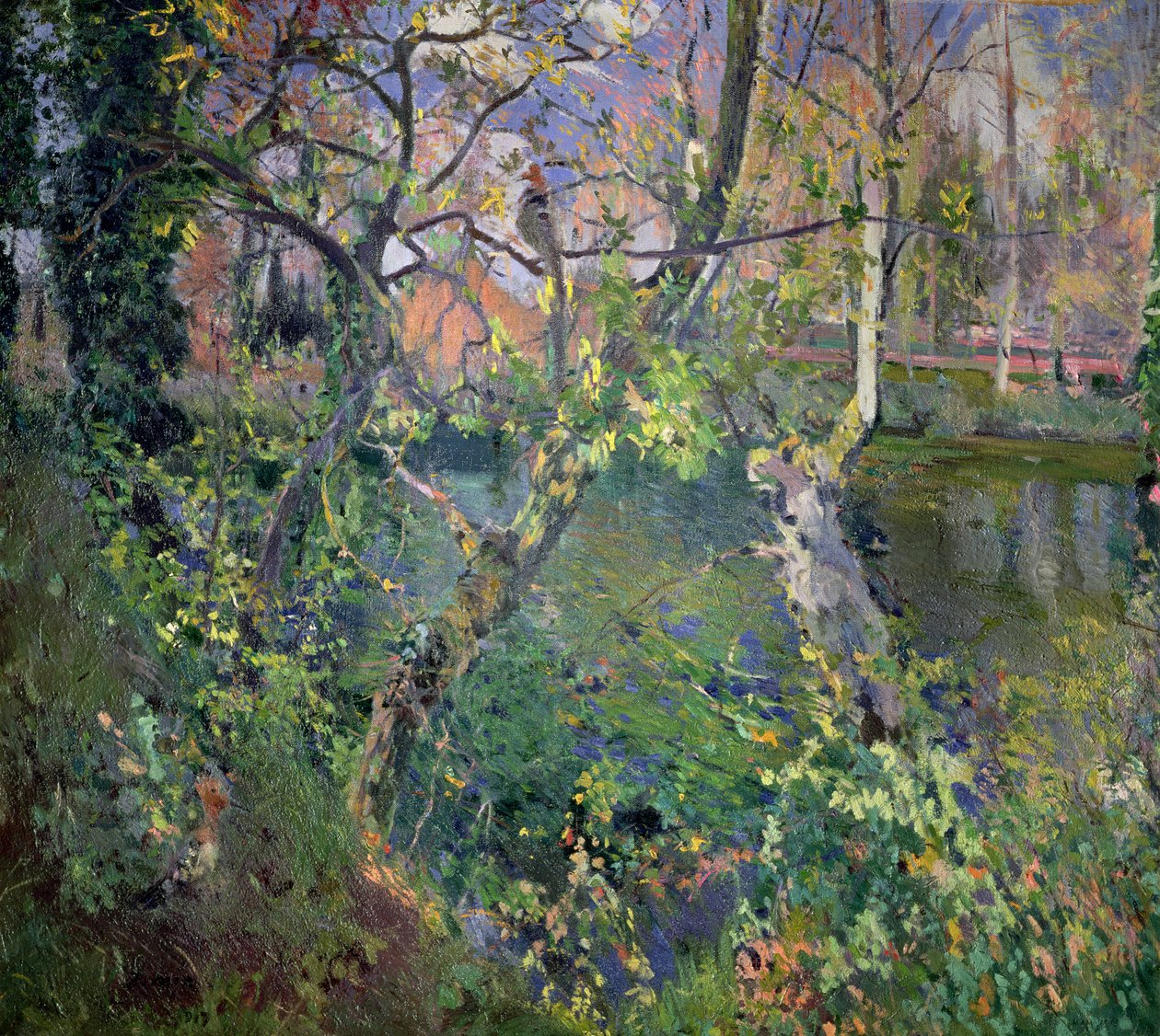 Mogudan sateet, 1917 tekijältä Joaquin Mir Trinxet